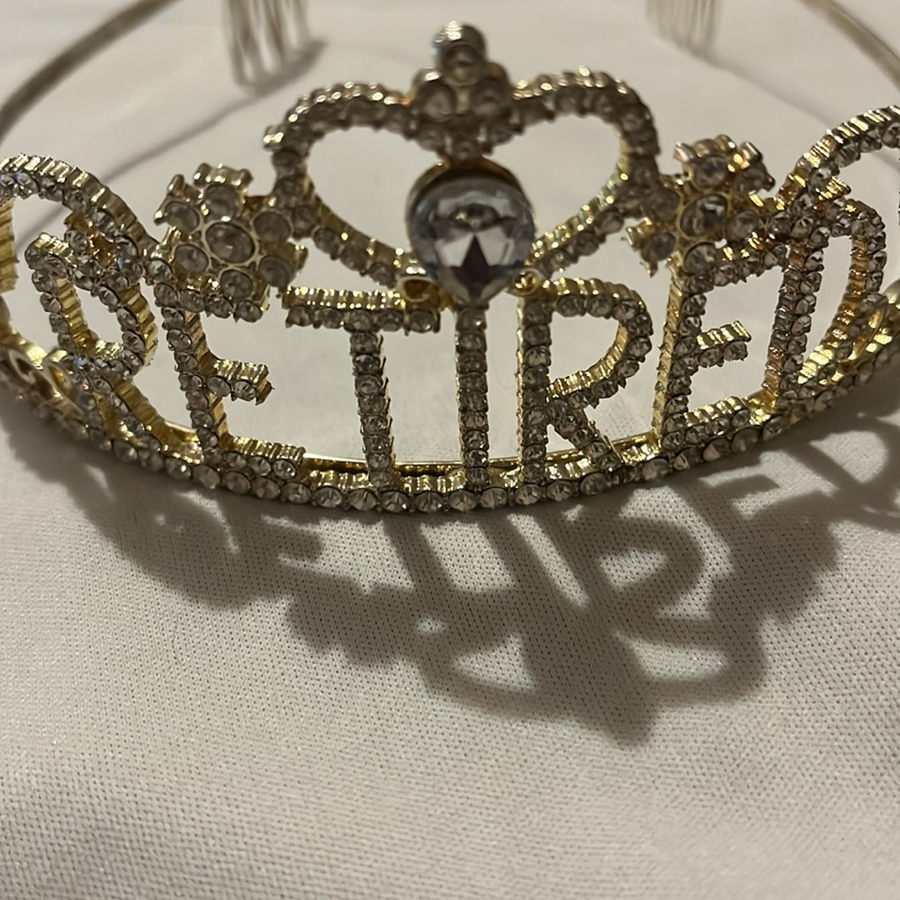 Gold Retired Tiara - Picture 13 of 16